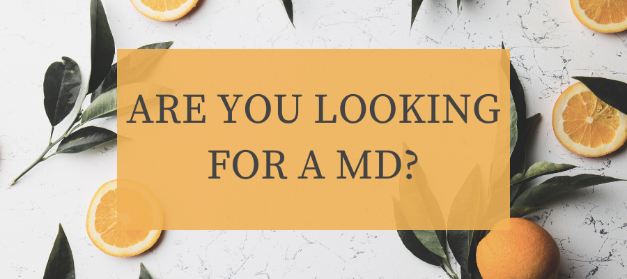 Are You Looking For A MD in Edmonton