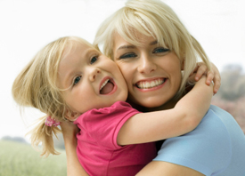 naturopathic care - image of mother daughter