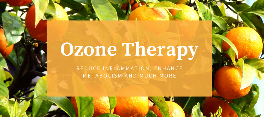 Ozone Therapy Edmonton