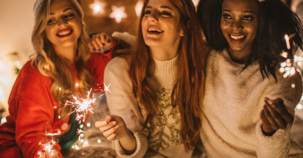 Healthy holiday lifestyle