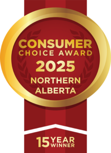 Consumer Choice Award Northern Alberta 2025