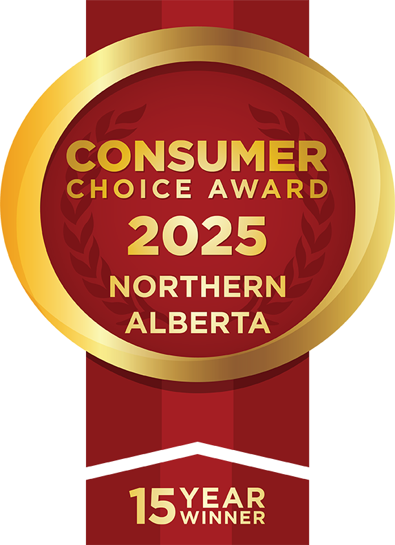 Consumer Choice Award Northern Alberta 2025