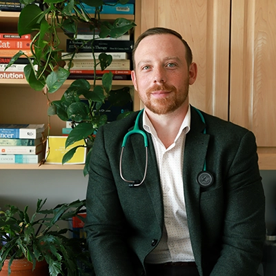 Naturopathic Doctor, Adam Kozin