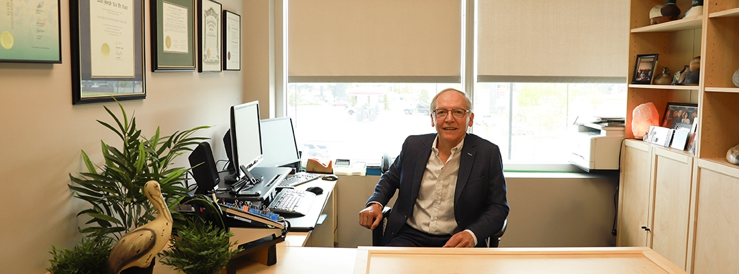 Naturopathic Doctor, A.J. DeNault