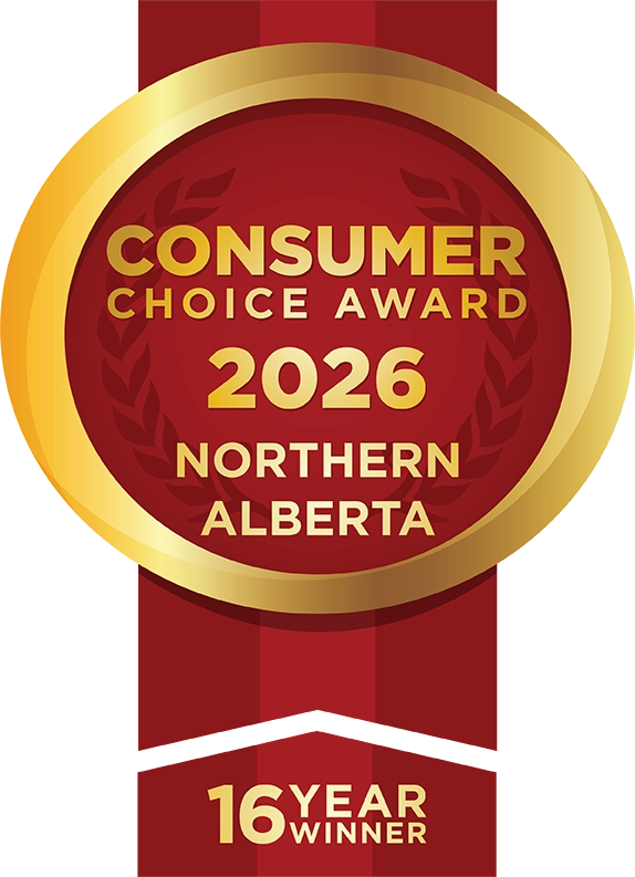 Consumer Choice Award 2026 Northern Alberta